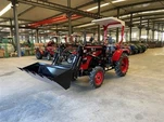 40-PS-Traktor mit Frontlader