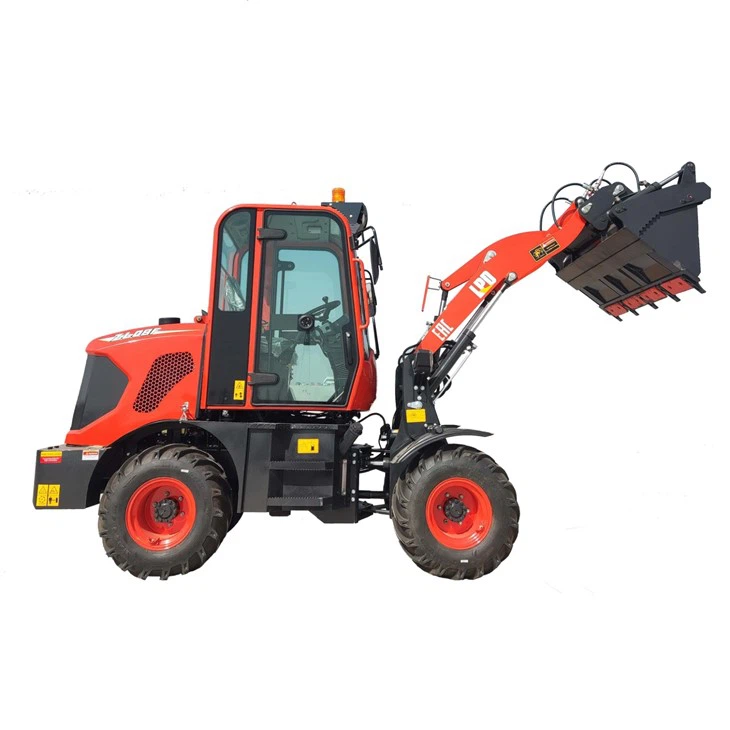 Small Electronic Control Wheel Loader