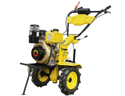 Gehen Sie-hinter Micro Tiller-2 her